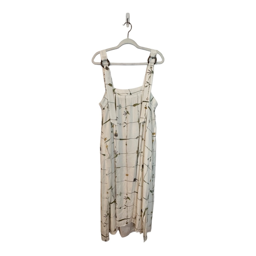 Floral Embroidered Midi Dress - Picture 8 of 12